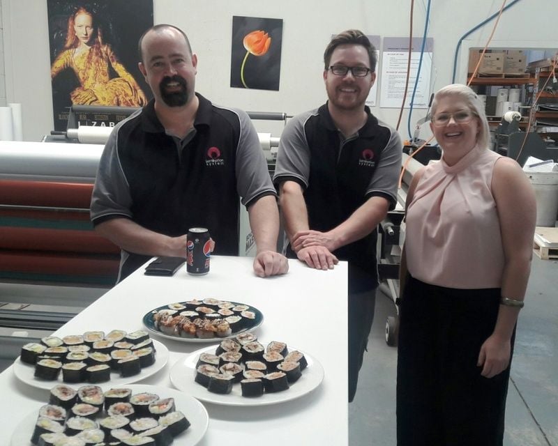 Celebratory Sushi Celebratory Sushi